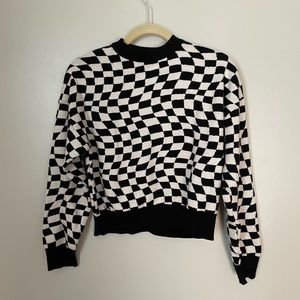 Checkered Sweater